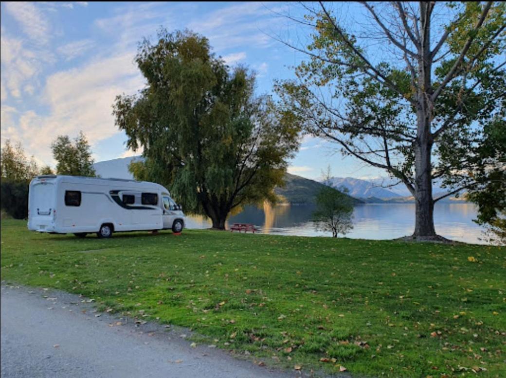 Hampshire Holiday Park - Glendhu Bay Wanaka Extérieur photo