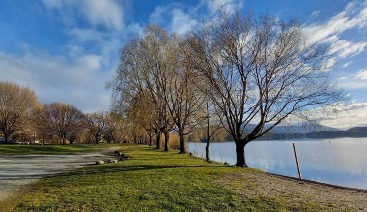 Hampshire Holiday Park - Glendhu Bay Wanaka Extérieur photo