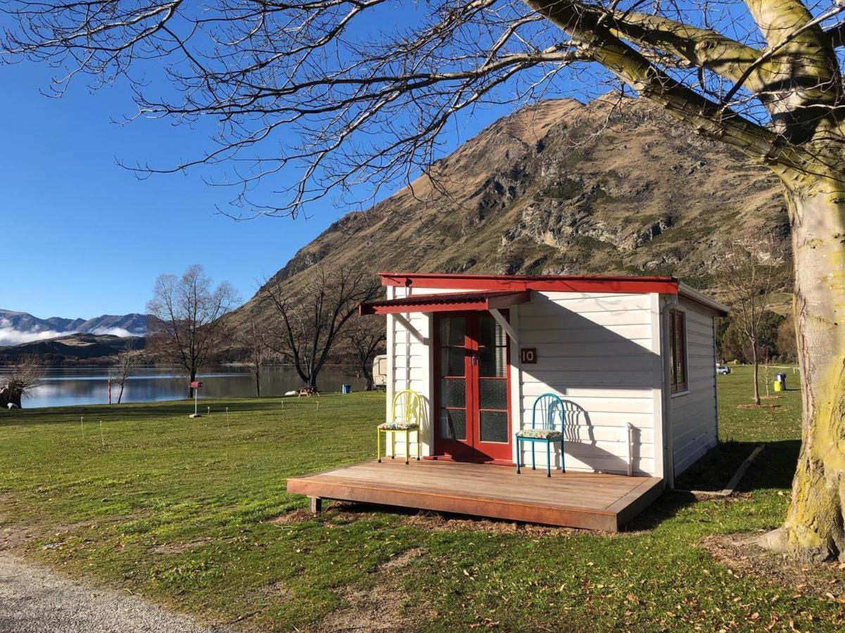 Hampshire Holiday Park - Glendhu Bay Wanaka Extérieur photo